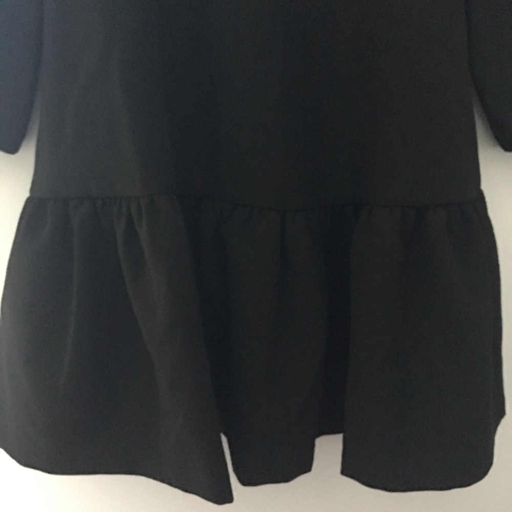 Edit NWT “easy” dress with peplum bottom - Picture 4 of 5